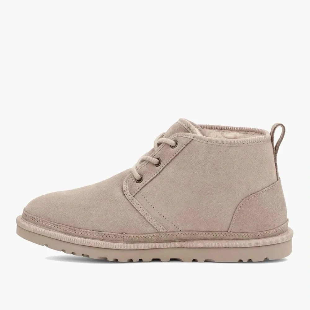 UGG Men’s Neumel Chukka Ankle Boot Suede - Putty Sz 12, NEW NWOT